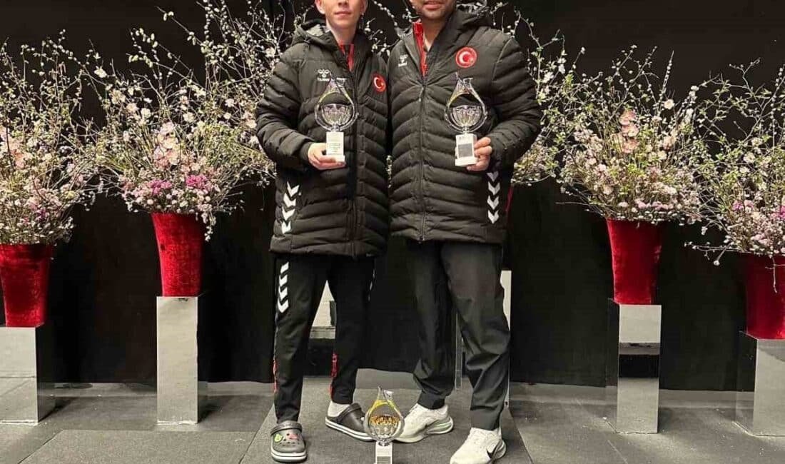 Altuğ Gesge, Estonya’da Gümüş Madalya Kazanarak Gençler Avrupa Şampiyonası Seçmelerine Gitmeye Hak Kazandı! Tallinn'de düzenlenen Avrupa Kulüpler Taekwondo Şampiyonası’nda Bilecikli sporcu Altuğ Gesge,