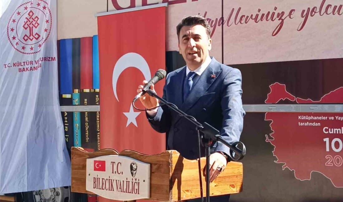 Bilecik’te Kitap Okuma Alışkanlığını Artırmak İçin Kitap Kafeler Kurulacak Bilecik Valisi Şefik Aygöl, kentte kitap okuma alışkanlığını artırmak amacıyla