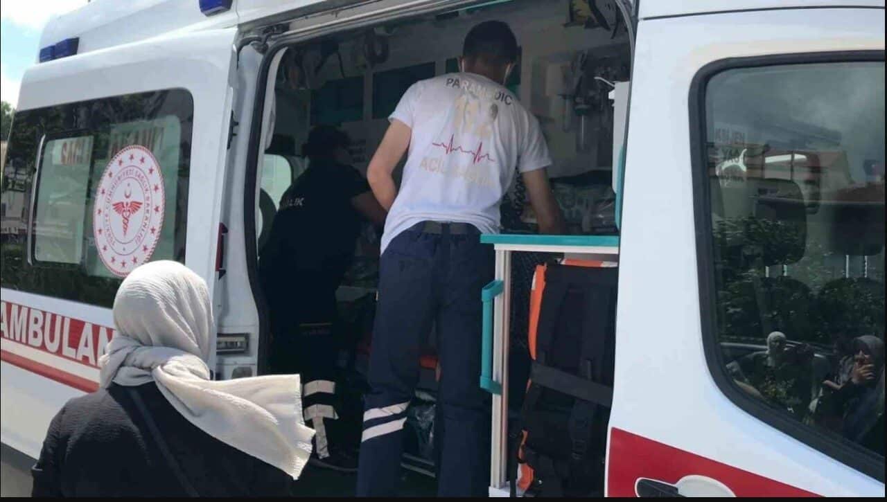Bilecik'te 9 yaşındaki E. Ş., seyir halindeki Yurdagül K. yönetimindeki
