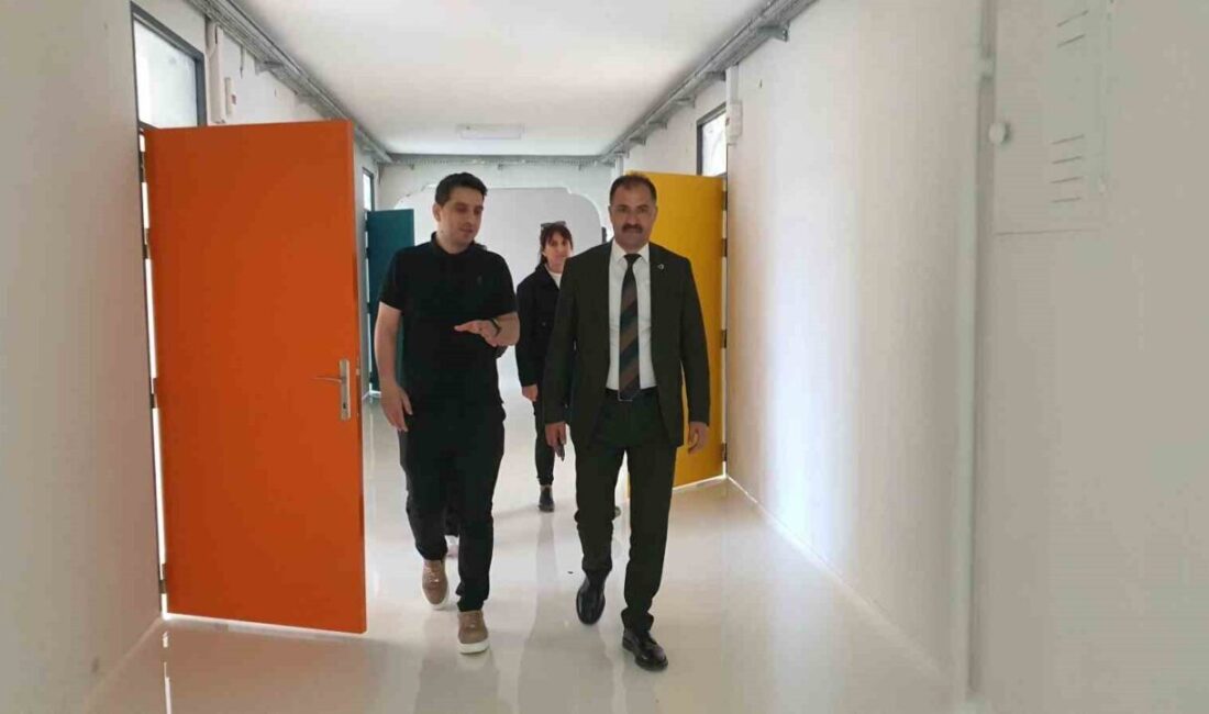 Demirci’de TÜBİTAK 4003 Küçük Ölçekli Bilim Merkezi Açılışı İçin Geri Sayım Başladı Manisa'nın Demirci ilçesinde TÜBİTAK 4003 Küçük Ölçekli Bilim Demirci Merkezi'nin