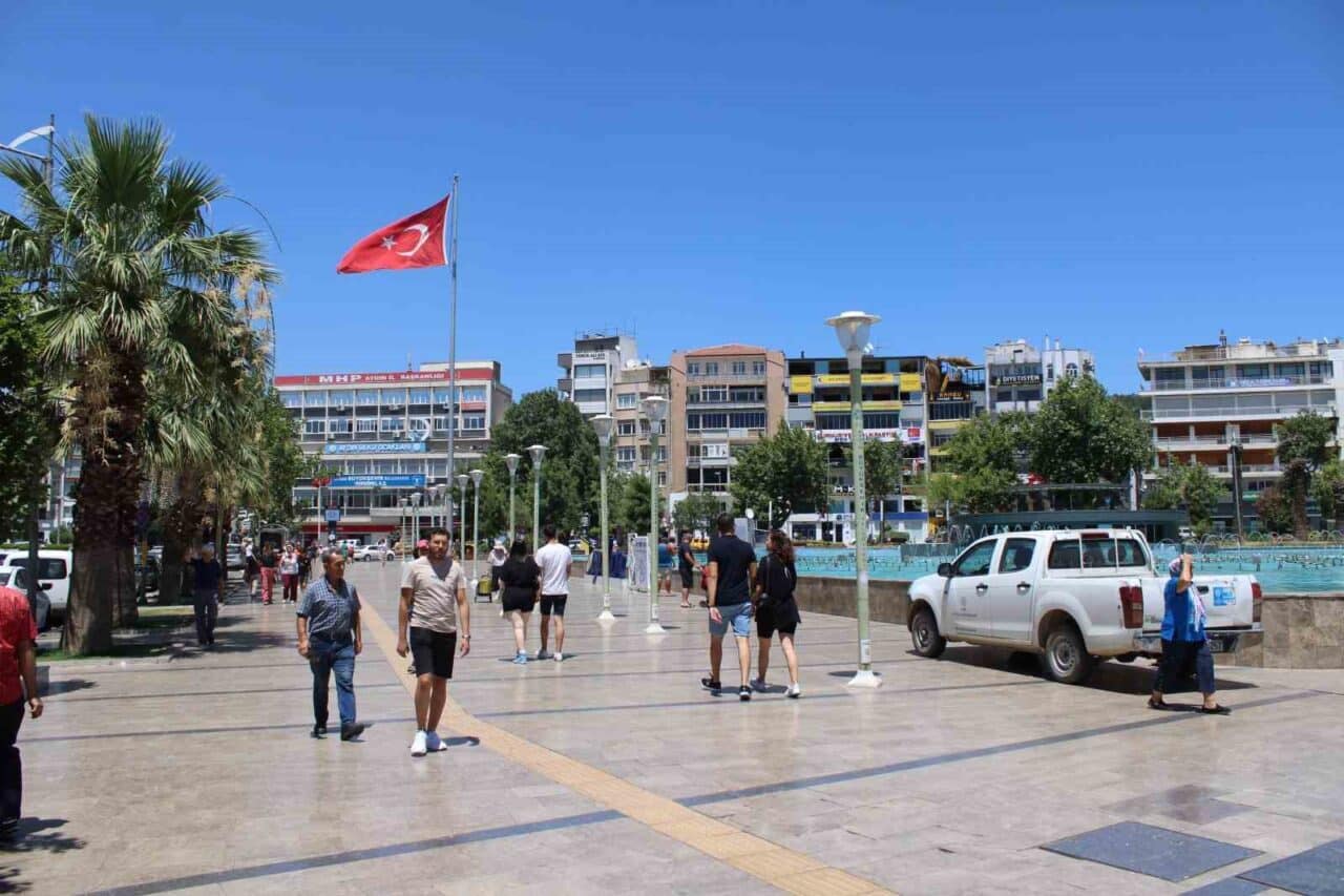 Aydın'da ikamet izni alan yabancı sayısı 9,443'e düştü. Son bir