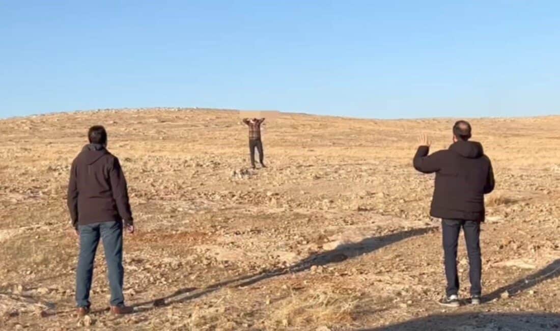 Suriye'de PKK-KCK/YPG-PYD ile faaliyet yürüten bir terörist, Şanlıurfa İl Jandarma