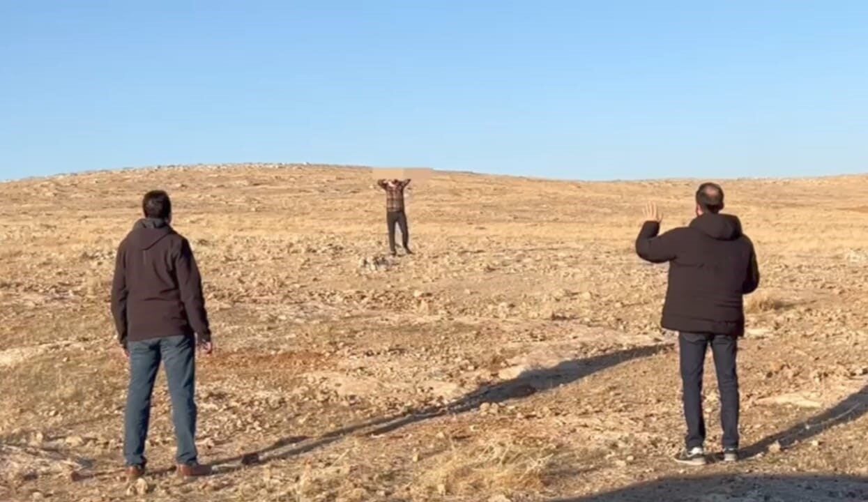 Suriye'de PKK-KCK/YPG-PYD ile faaliyet yürüten bir terörist, Şanlıurfa İl Jandarma