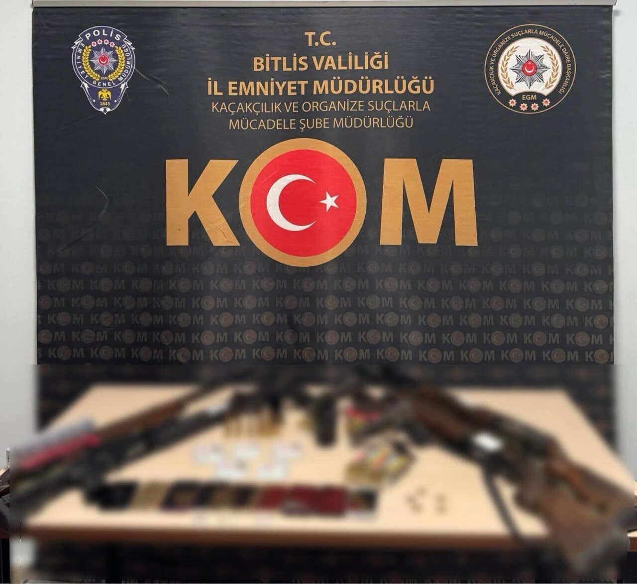 Bitlis merkezli gerçekleştiren büyük operasyonda, 32 ilde toplam 258 kişi