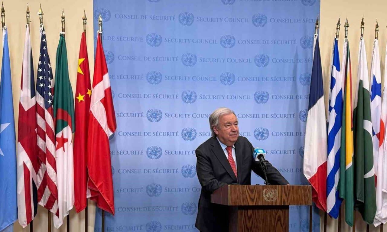 Birleşmiş Milletler Genel Sekreteri Antonio Guterres, İstanbul'daki depremlerle ilgili olarak