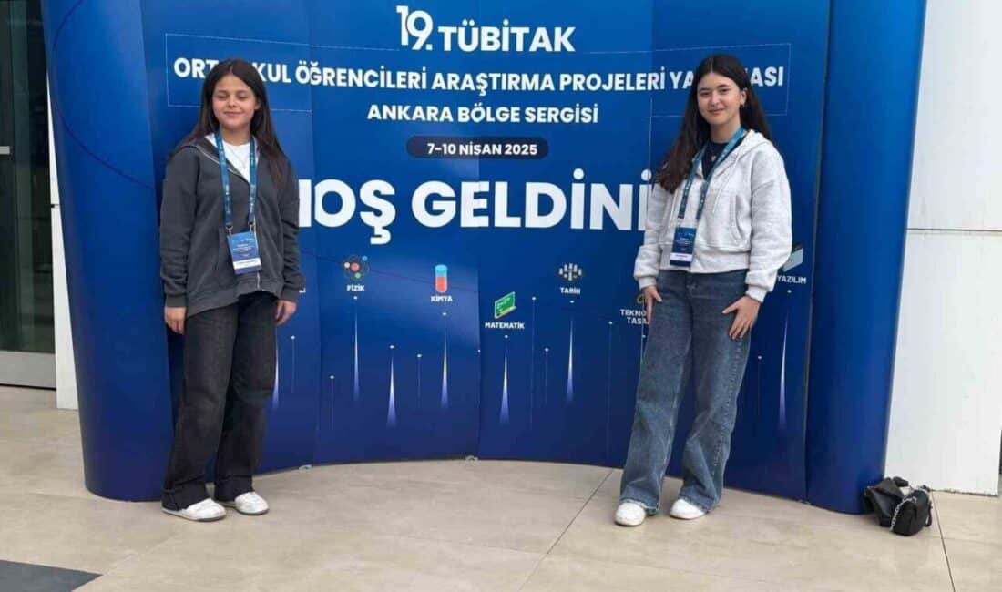 Taşkesti Ortaokulu, Ankara Bölge Finalleri’nde Birinci Olarak Türkiye’yi Temsil Edecek Taşkesti Ortaokulu, Bolu’nun Mudurnu ilçesinden, 2025 TÜBİTAK 2204-B Araştırma Projeleri
