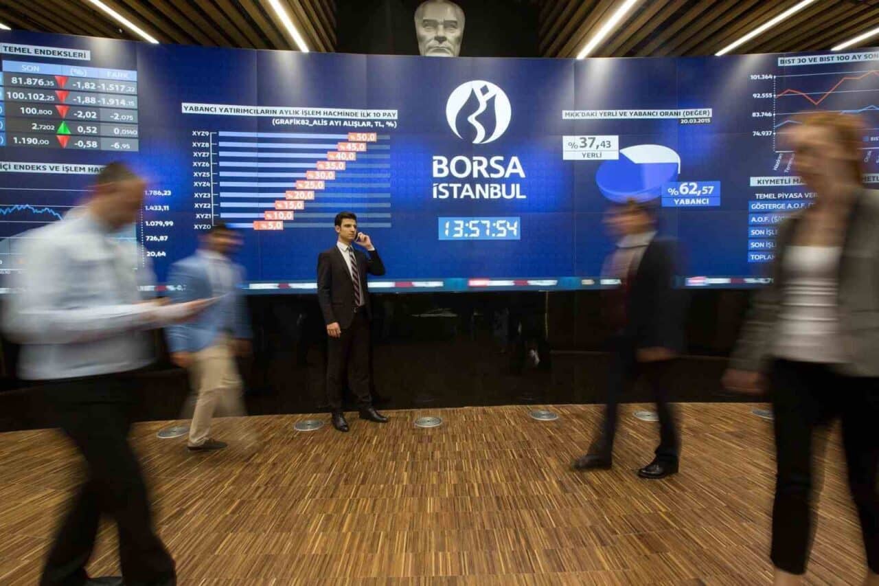 Borsa İstanbul, BIST endeksi ile güne 9.352,49 puandan başlayarak yüzde