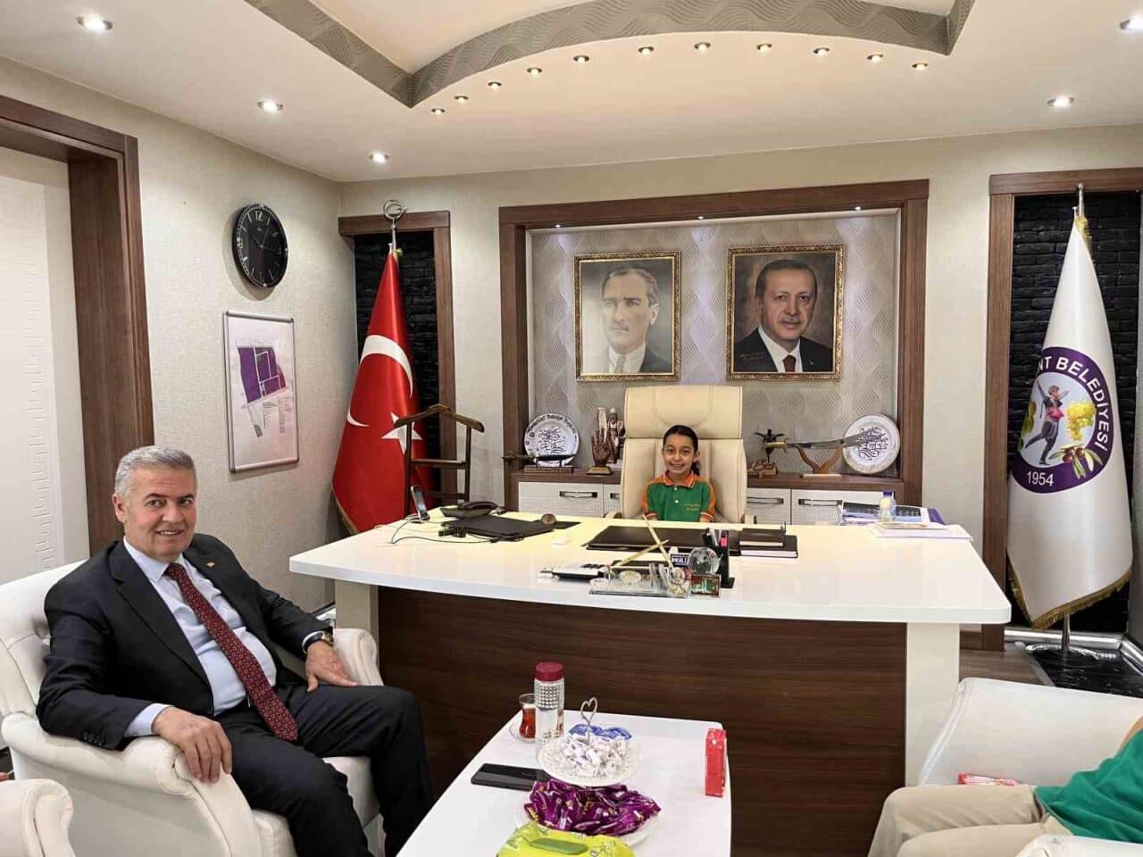 23 Nisan Ulusal Egemenlik ve Çocuk Bayramı Buharkent'te coşkuyla kutlandı.