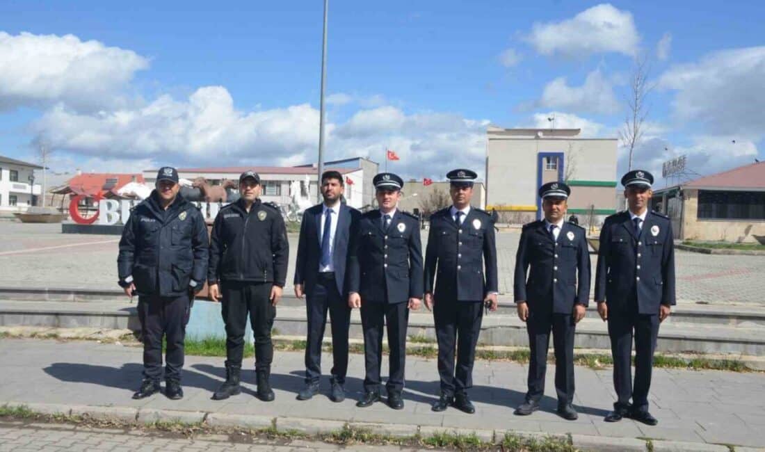 Bulanık’ta Türk Polis Teşkilatı’nın 180. Kuruluş Yıl Dönümü İçin Tören Düzenlendi Muş'un Bulanık ilçesinde, Türk Polis Teşkilatı'nın 180. yılı nedeniyle Kent