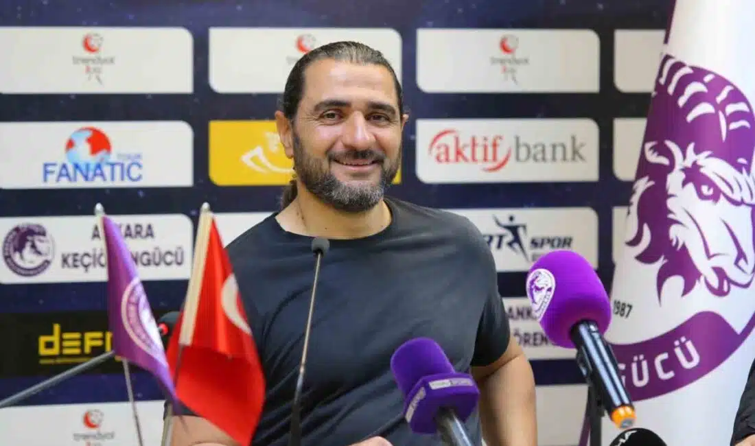 Ümraniyespor, Trendyol 1. Lig’in 35. haftasında Ankara Keçiörengücü'nü 1-0 yenerek