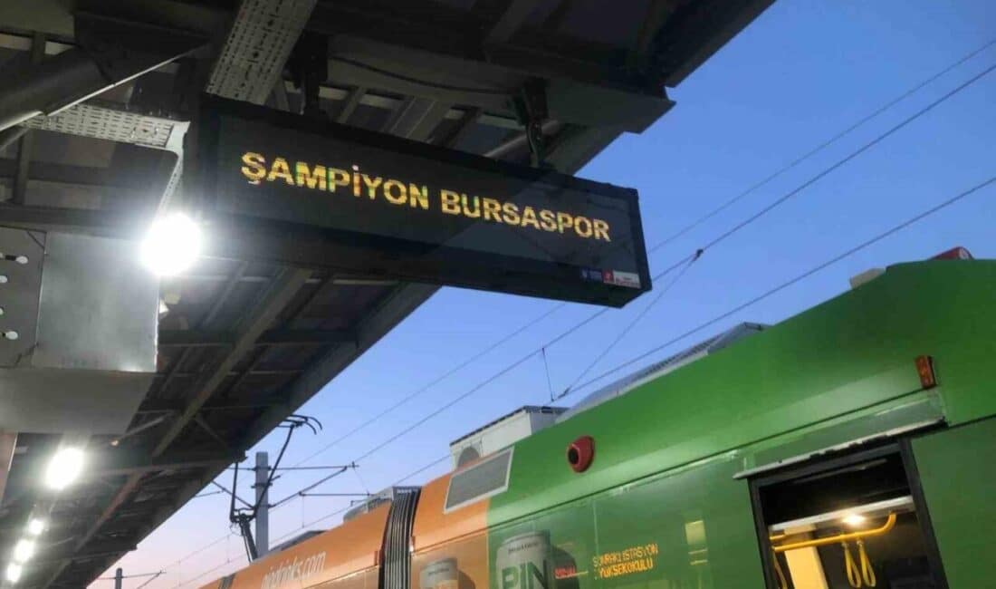 BURULAŞ, Bursaspor’un Şampiyonluğu İle Bütün Bursa’yı Yeşil-Beyaza Dönüştürdü Bursaspor'un TFF 3. Lig'deki şampiyonluğu, Bursa'yı Yeşil-Beyaz renklere bürüdü. BURULAŞ