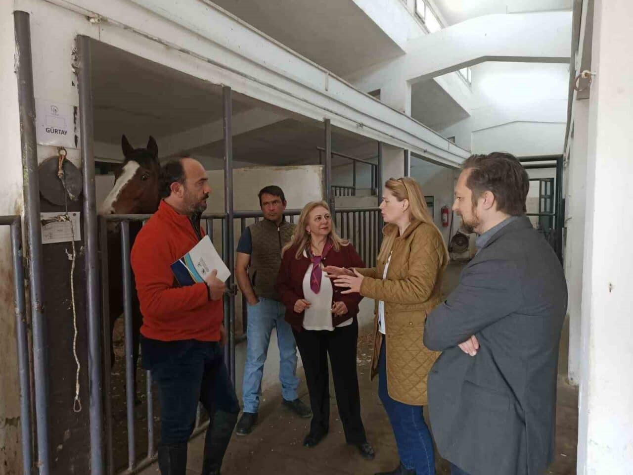 Bursa Uludağ Üniversitesi Mennan Pasinli Atçılık MYO, 18-19 Nisan tarihlerinde
