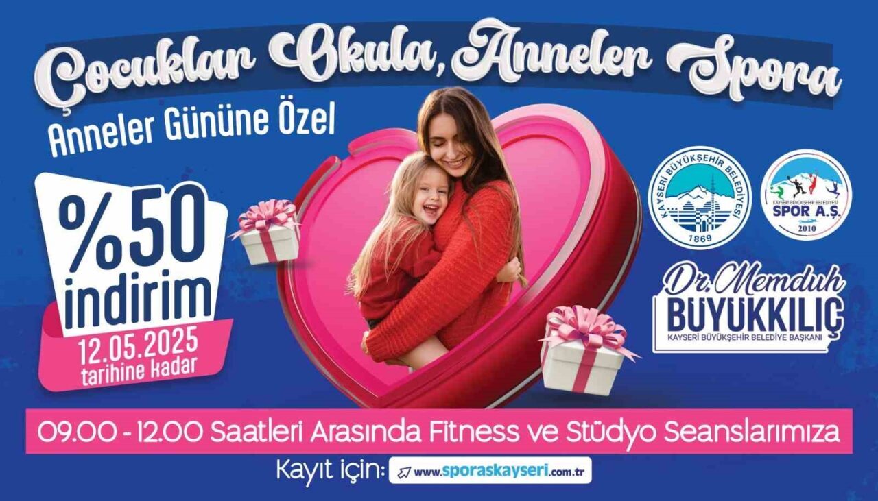 Kayseri Büyükşehir Belediyesi Spor A.Ş., Anneler Günü'ne özel “Çocuklar Okula,
