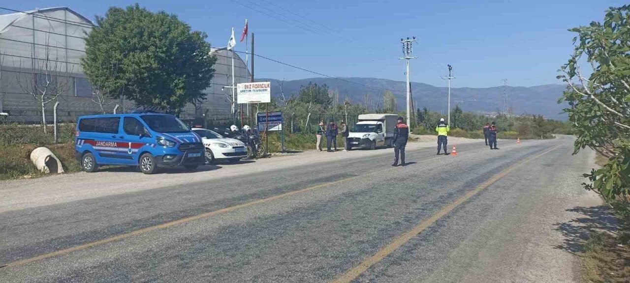Aydın'ın Nazilli ilçesinde 2018 yılında çalınan bir motosiklet, jandarma denetimleri