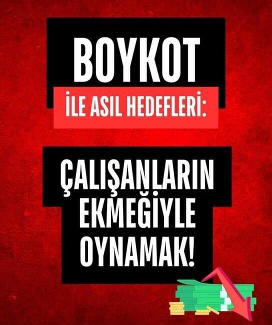 Bakan Işıkhan: “Çalışanların Yanındayız, Boykot Çağrılarına Karşı Duruyoruz” Çalışma ve Sosyal Güvenlik Bakanı Vedat Işıkhan, çalışanları desteklediklerini belirterek