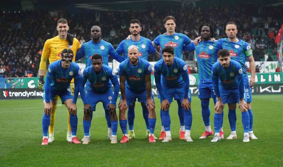 Çaykur Rizespor, Eyüpspor Maçında Kalesini Gole Kapatarak 16 Haftalık Kötü Seriye Son Verdi Çaykur Rizespor, Trendyol Süper Lig'deki 32. haftada Eyüpspor'u 1-0 yenerek