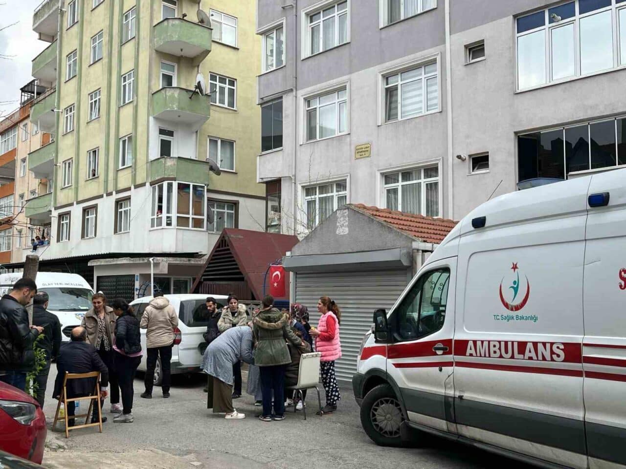 Tekirdağ'ın Çerkezköy ilçesinde miras tartışması nedeniyle gerçekleşen silahlı saldırıda M.G.,