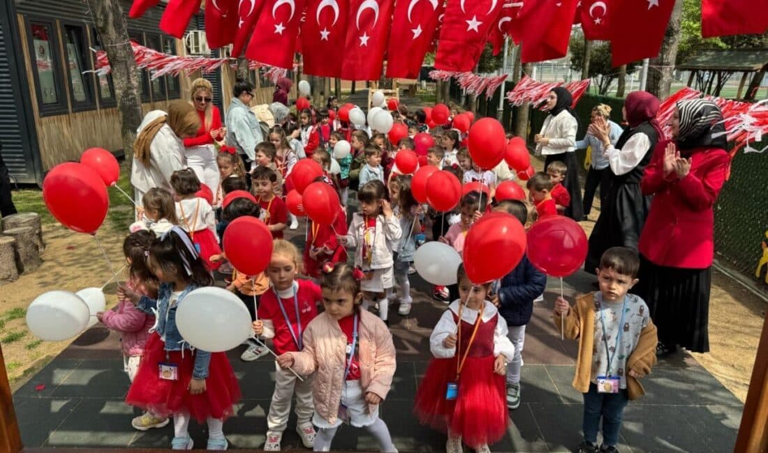 Lokomotif Çocuk Köyü’nde 23 Nisan Bayramı coşkuyla kutlandı Kocaeli Büyükşehir Belediyesi'ne ait Lokomotif Çocuk Köyü, 23 Nisan Ulusal