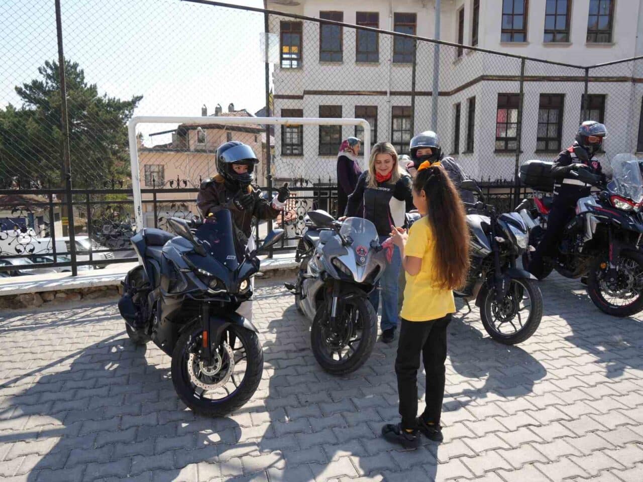 Kastamonu'da 23 Nisan Ulusal Egemenlik ve Çocuk Bayramı kapsamında Taşköprü