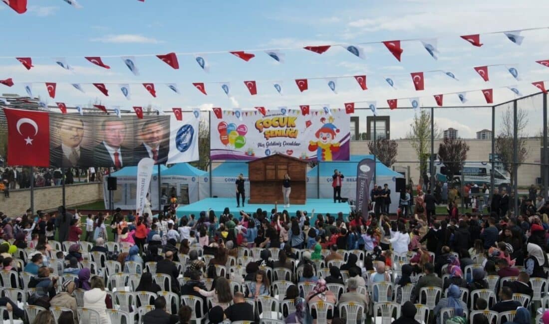 Çorum’da 23 Nisan Coşkusu, Çiğdem Aşı Şenliği ve Geleneksel Oyunlarla Kutlanacak Çorum'da 23 Nisan Ulusal Egemenlik ve Çocuk Bayramı, Millet Bahçesi'nde