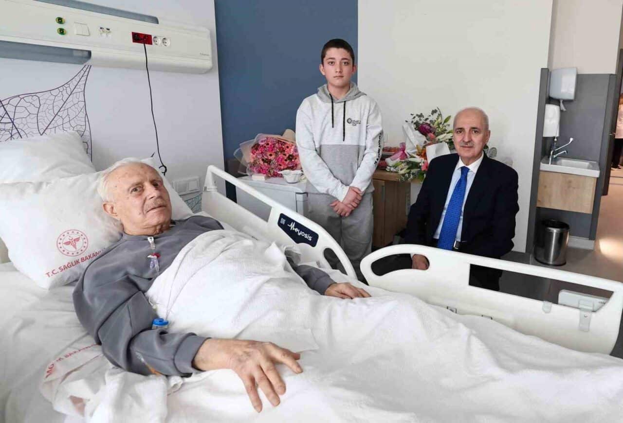 Cumhurbaşkanı Recep Tayyip Erdoğan, 79 yaşında vefat eden AK Parti