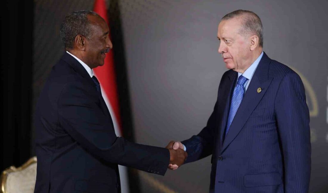 Cumhurbaşkanı Erdoğan, Sudan Konseyi Başkanı ile Antalya’da önemli bir görüşme yaptı. Cumhurbaşkanı Recep Tayyip Erdoğan, Antalya Diplomasi Forumu çerçevesinde Sudan Egemenlik