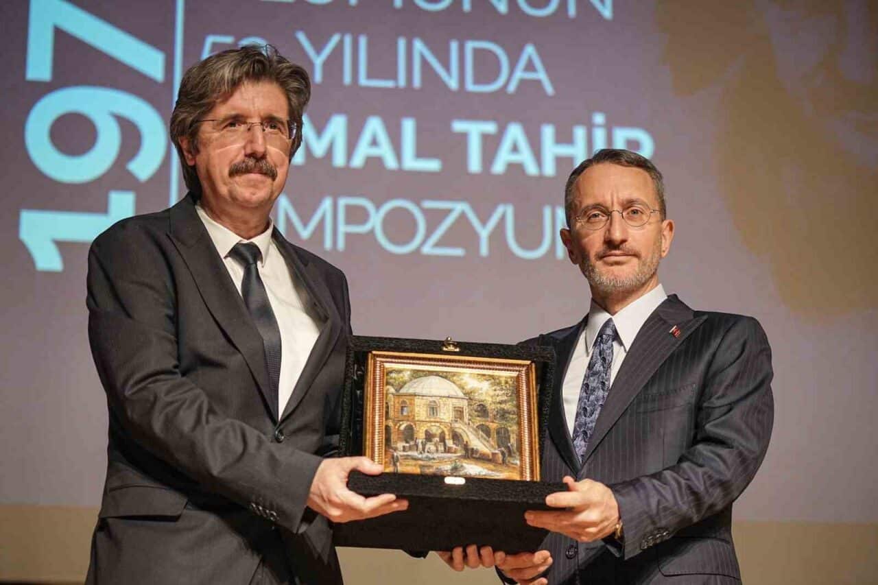 Cumhurbaşkanlığı İletişim Başkanı Fahrettin Altun, 'Ölümünün 52. Yılında Kemal Tahir