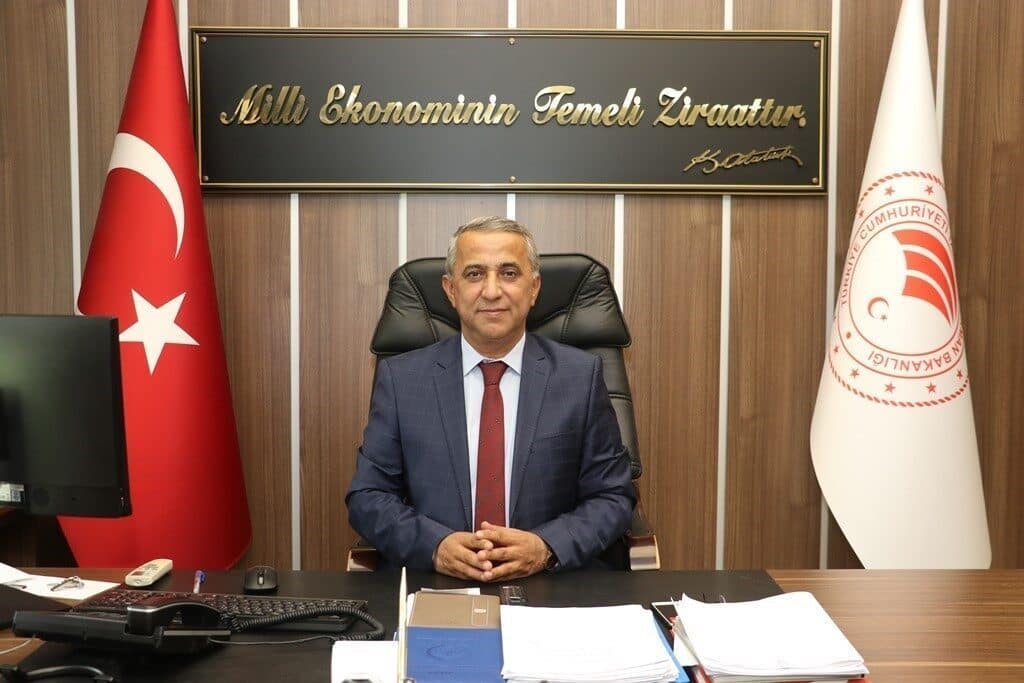Samsun İl Tarım ve Orman Müdürü İbrahim Sağlam, 15 Nisan
