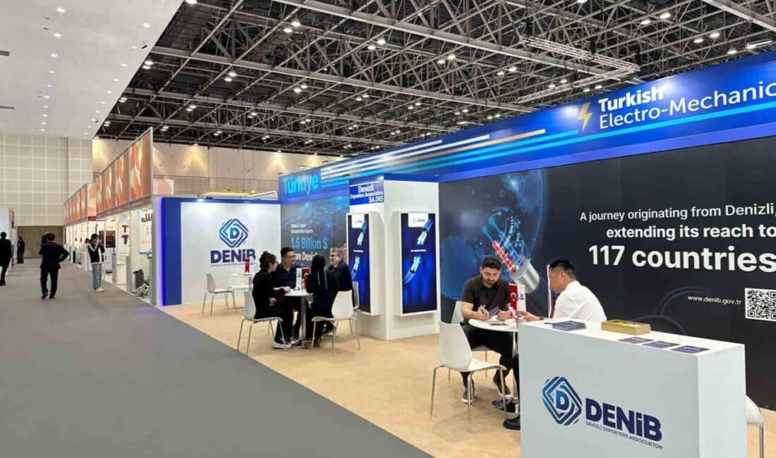 Elektronik Sektörü 2024’te 880 Milyon Dolar İhracatla Öne Çıktı DENİB Başkanı Hüseyin Memişoğlu, 2024 yılında Denizli'nin elektrik-elektronik sektörünün 880