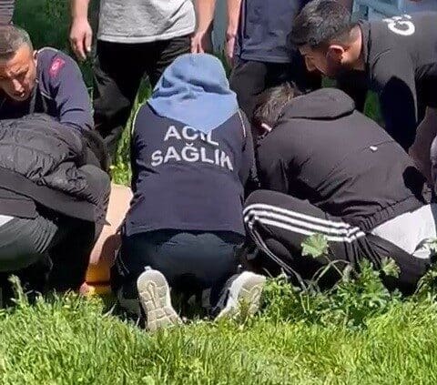 İstanbul'daki deprem Tekirdağ'ın Çerkezköy ilçesinde de hissedildi. Paniğe kapılan Türkmenistan