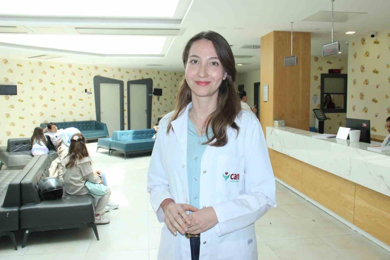 Can Hastanesi Çocuk ve Ergen Ruh Sağlığı Uzmanı Dr. Zeynep