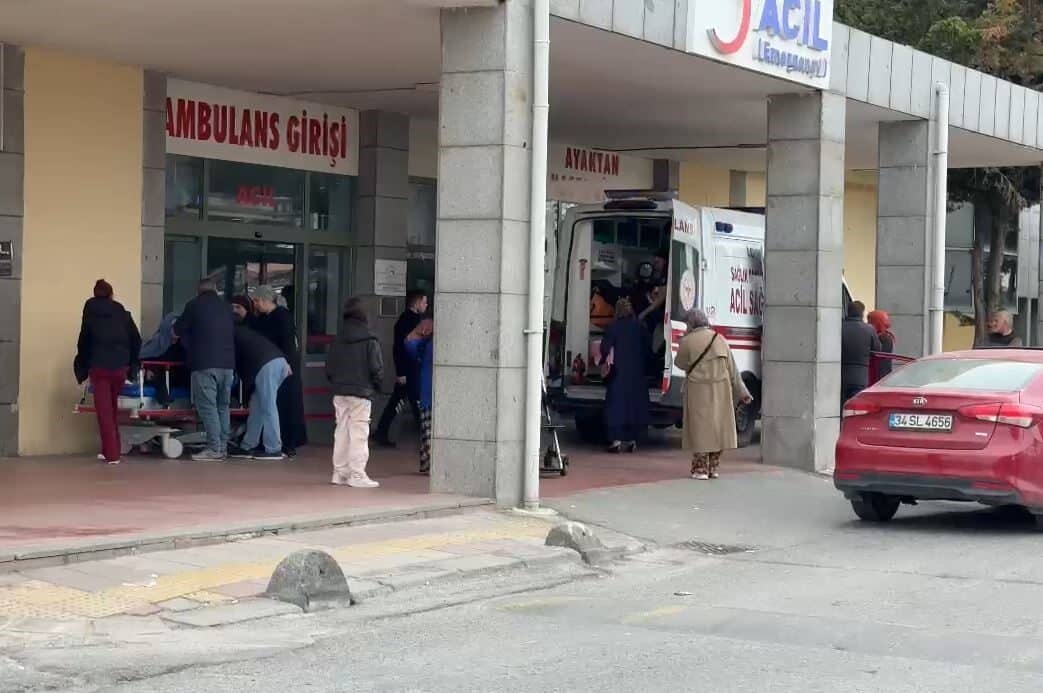 İstanbul Arnavutköy'de Müjdat Yıldırım, deprem anında panikleyip 3. kattan atladı