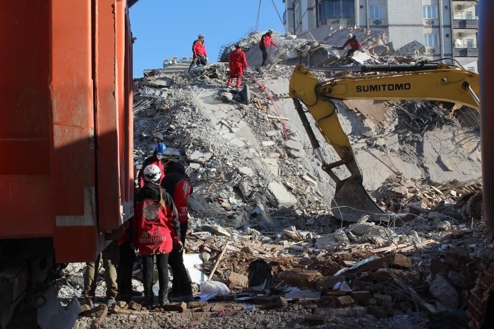 Gaziantep'teki Pamukkale Sitesi A Blok'ta 6 Şubat depremlerinde hayatını kaybeden