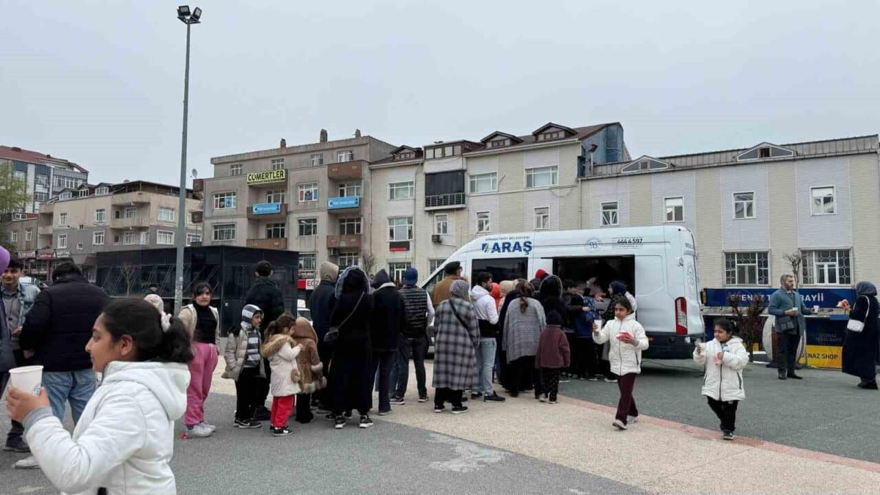 İstanbul'daki deprem sonrası Arnavutköy Belediyesi, felaket planını hızla devreye sokarak