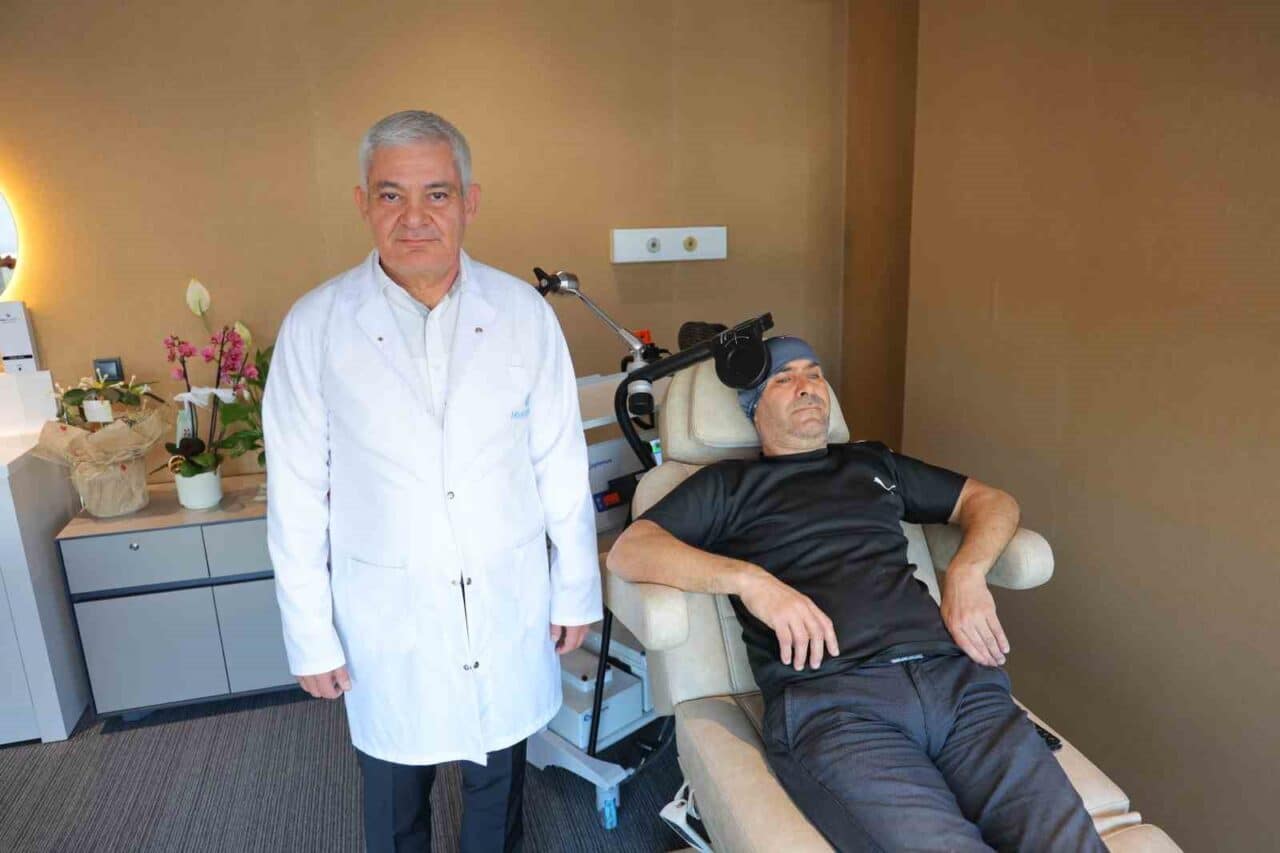 Kahramanmaraş HG Hospital, deprem sonrası artan psikiyatrik rahatsızlıklar için Transmanyetik