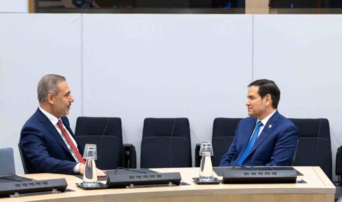 Dışişleri Bakanı Hakan Fidan, Brüksel’de NATO toplantısında ABD’li mevkidaşı Rubio ile görüştü. Dışişleri Bakanı Hakan Fidan, Brüksel'de düzenlenen NATO Dışişleri Bakanları Toplantısı
