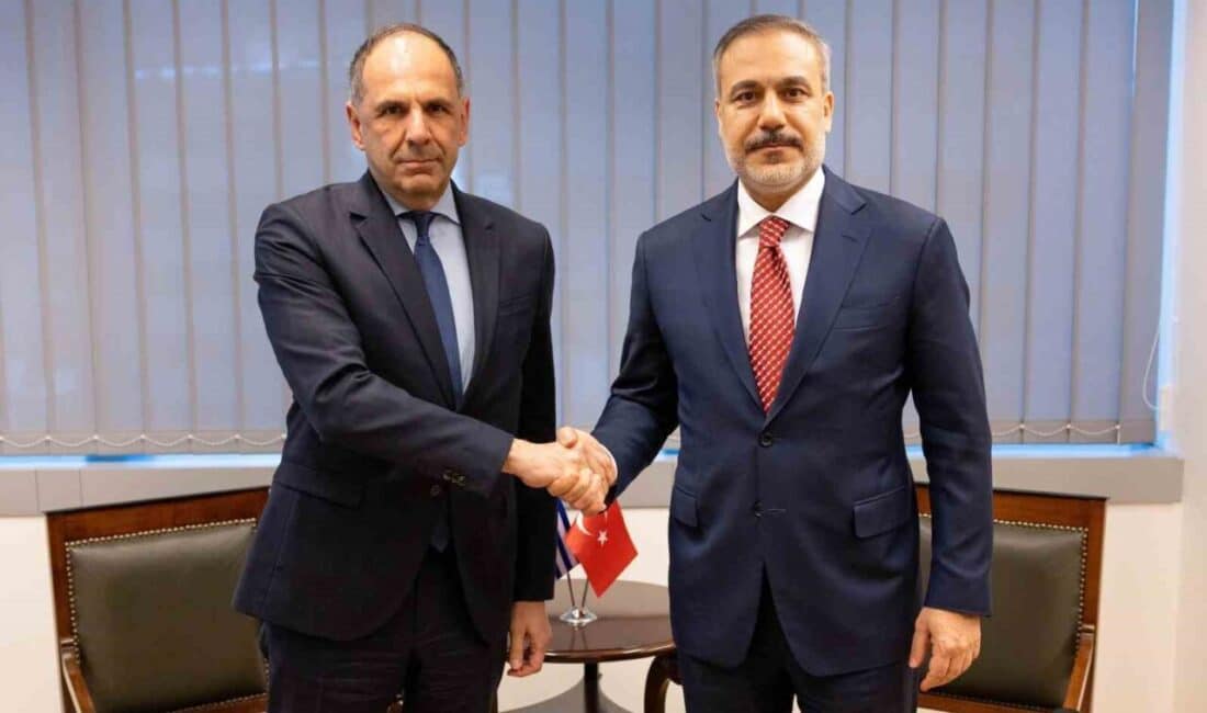 Dışişleri Bakanı Hakan Fidan, NATO Toplantısı kapsamında Yunan mevkidaşı Yorgo Gerapetritis ile buluştu. Dışişleri Bakanı Hakan Fidan, Brüksel’de düzenlenen NATO Dışişleri Bakanları Toplantısı