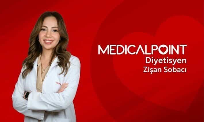 Diyetisyen Zişan Sobacı, Medical Point Gaziantep Hastanesi’nde hastaları kabul etmeye başladı. Medical Point Gaziantep Hastanesi, uzman kadrosunu Diyetisyen Zişan Sobacı ile