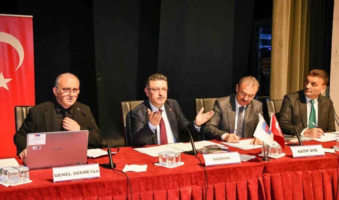 Doğu Karadeniz Belediyeler Birliği 2025 Yılı Olağan Meclis Toplantısı Trabzon’da Yapıldı Trabzon’da yapılan Doğu Karadeniz Belediyeler Birliği'nin 2025 yılı 1. Olağan