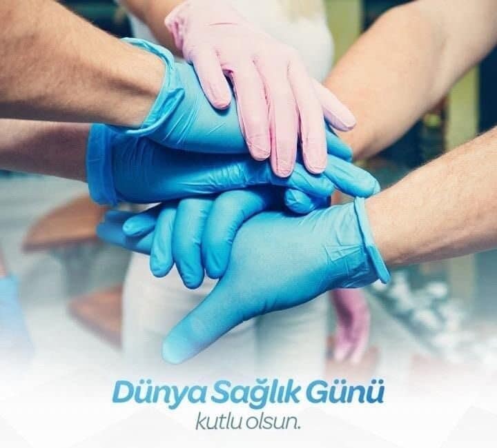 7 Nisan Dünya Sağlık Günü’nde Niğde Ömer Halisdemir Eğitim ve