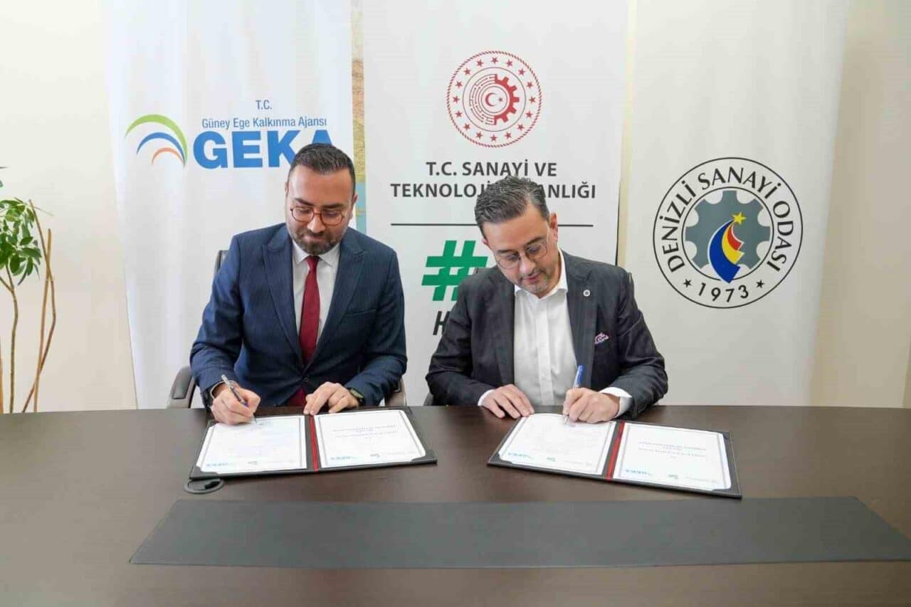 Denizli, sanayi altyapısını güçlendirmek amacıyla önemli bir protokol imzaladı. Denizli