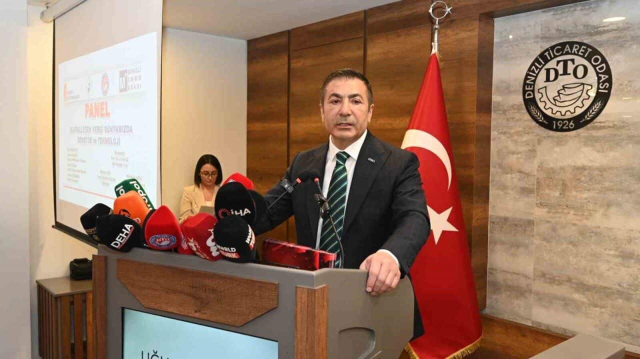 Denizli Ticaret Odası (DTO) Başkanı Uğur Erdoğan, ekonomik zorluklar sırasında