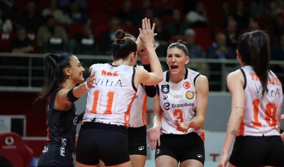Eczacıbaşı Dynavit, Vodafone Sultanlar Ligi play-off 3.lük/4.lük serisi ikinci maçında