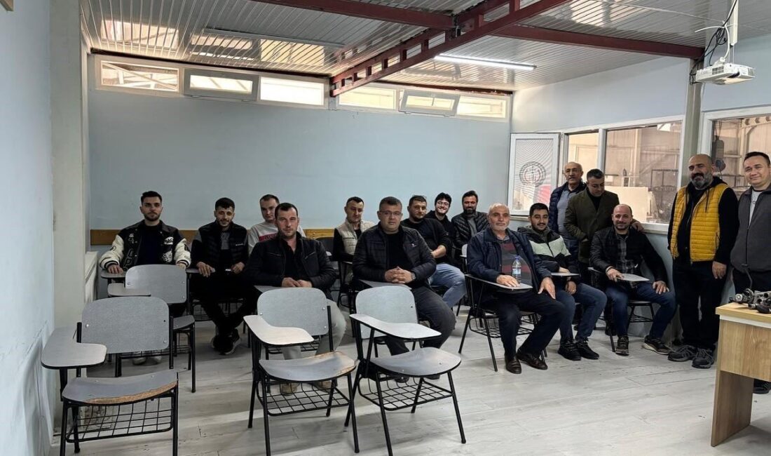 Edremit’te Egzoz Emisyon Ölçüm Elemanı Kursu Başarıyla Tamamlandı Balıkesir'in Edremit ilçesinde "Egzoz Emisyon Ölçüm Elemanı Kursu" başarıyla tamamlandı.