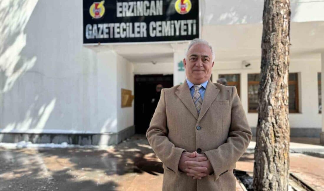 Erzincan Gazeteciler Cemiyeti’nde Genel Kurul Toplantısı Gerçekleştirildi, Zeki Demirbaş Başkan Seçildi Erzincan Gazeteciler Cemiyeti Derneği, 6. Olağan Genel Kurul Toplantısı’nı gerçekleştirdi.