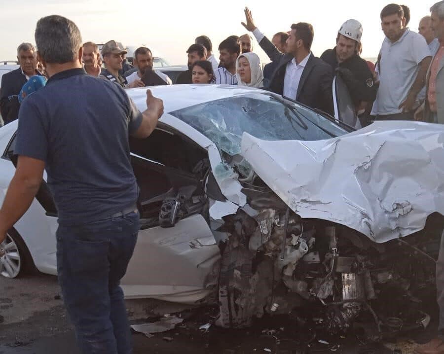 Şanlıurfa'nın Suruç ilçesinde ehliyetsiz Salih D. tarafından kullanılan araç, Selahattin