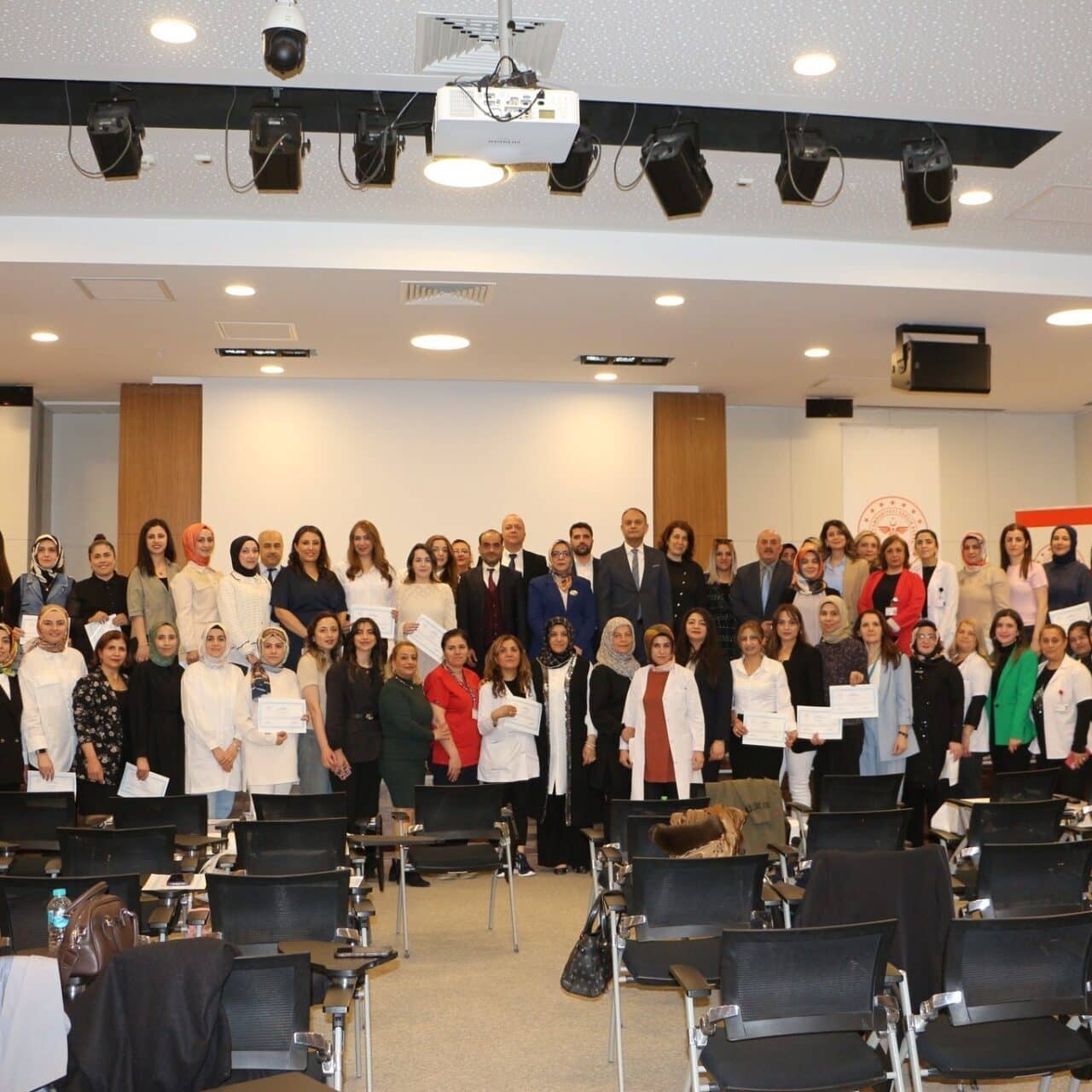 Elazığ İl Sağlık Müdürlüğü, "Normal Doğum Eylem Planı" çerçevesinde 28