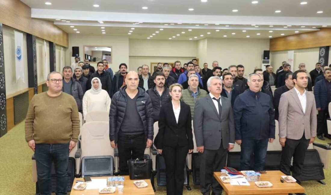 Elazığ'da, Tarım ve Orman Müdürlüğü ile Fırıncılar Odası iş birliğiyle