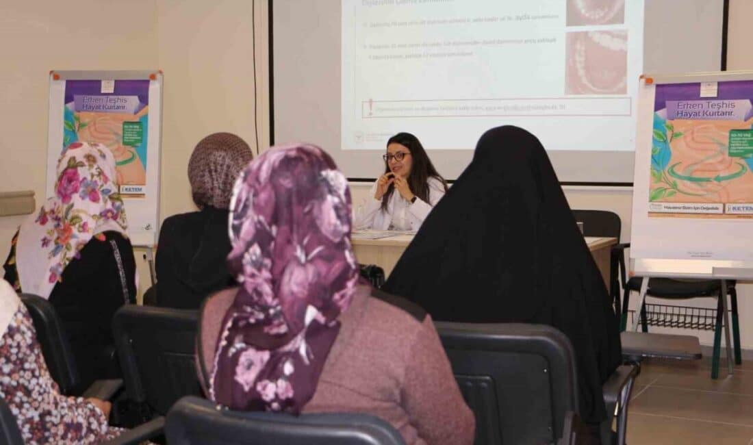 Elazığ’da Sağlık Okuryazarlığını Artırmak İçin Eğitim Programı Düzenlendi Elazığ İl Sağlık Müdürlüğü, "sağlıklı hayat için sahadayız" sloganıyla sağlık