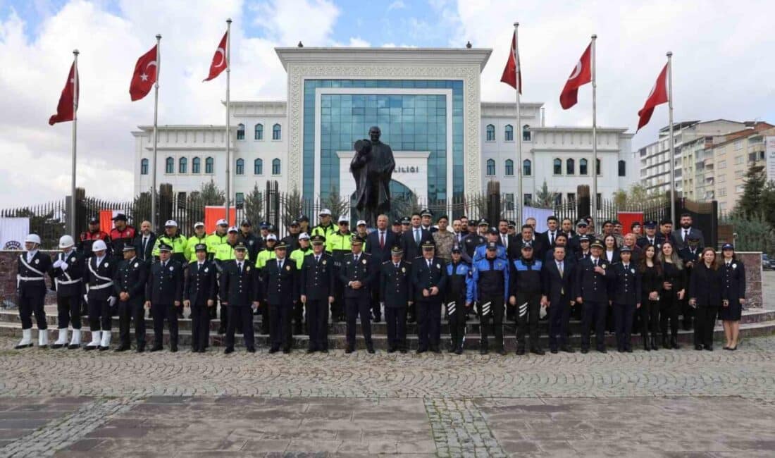 Elazığ’da Türk Polis Teşkilatı’nın 180. yılı ve Polis Haftası coşkuyla kutlandı Elazığ'da Türk Polis Teşkilatı'nın 180. yılı, İl Emniyet Müdürlüğü etkinlikleriyle